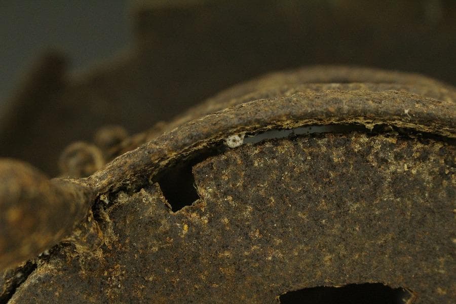 吊り灯籠 時代 詫び寂 鉄灯籠 高28cm 庭道具(LC623) - メルカリ