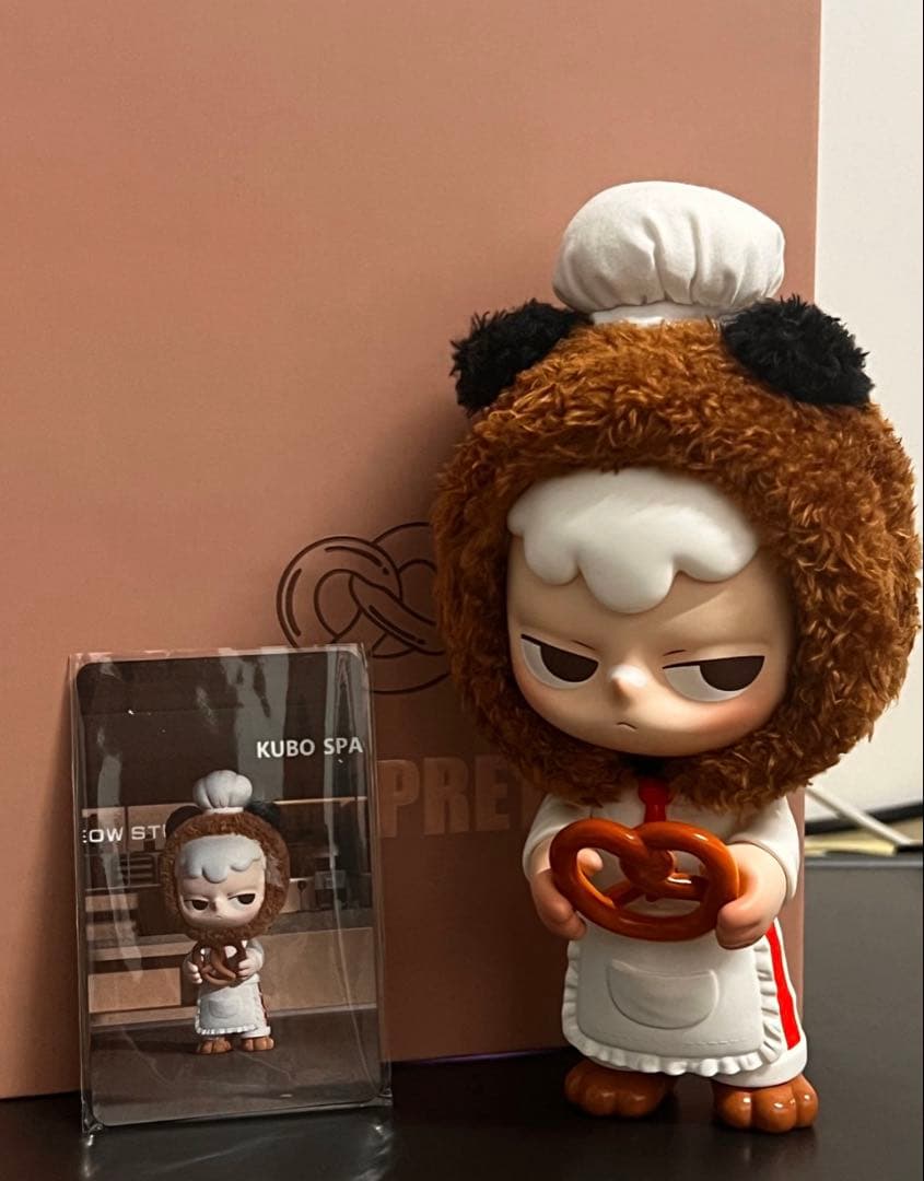 POPMART KUBO • PRETZELフィギュア