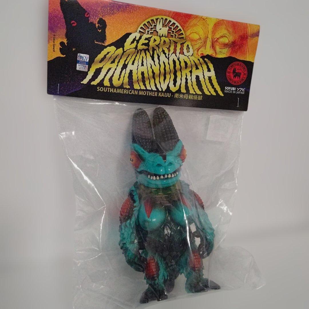 ソフビ CERRITE PACHANDORAH デビルマンver.