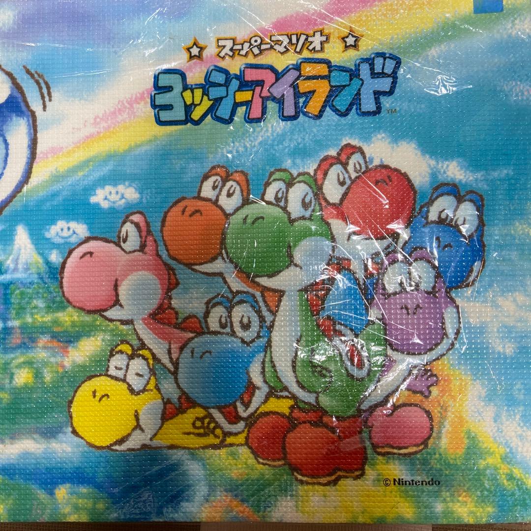 当時物 スーパーマリオヨッシーアイランドミニ フィギュア スタンプ 9