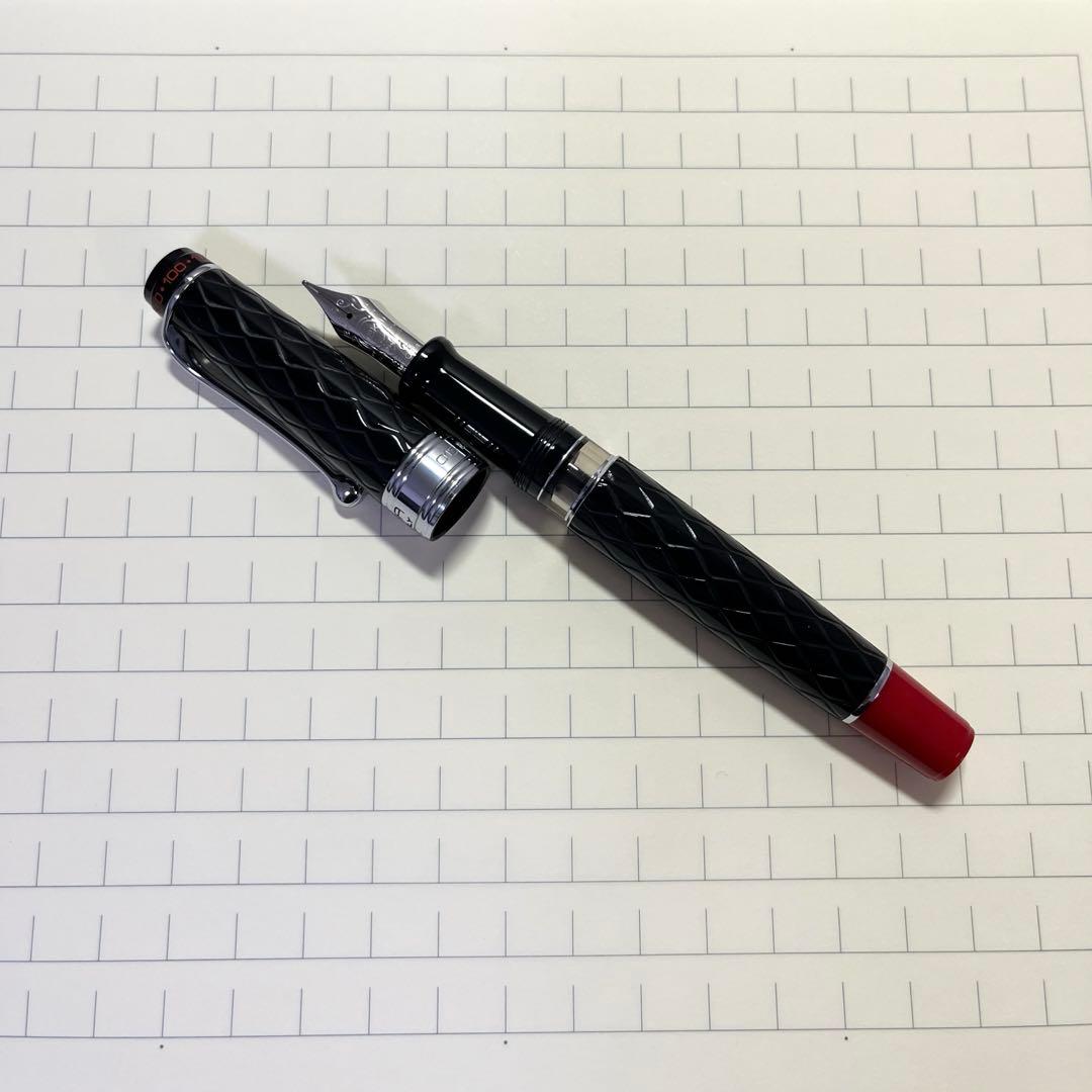 アウロラ オプティマ 100周年記念限定万年筆 CENTOチェント 字幅M アウロラ|LIMITED EDITION