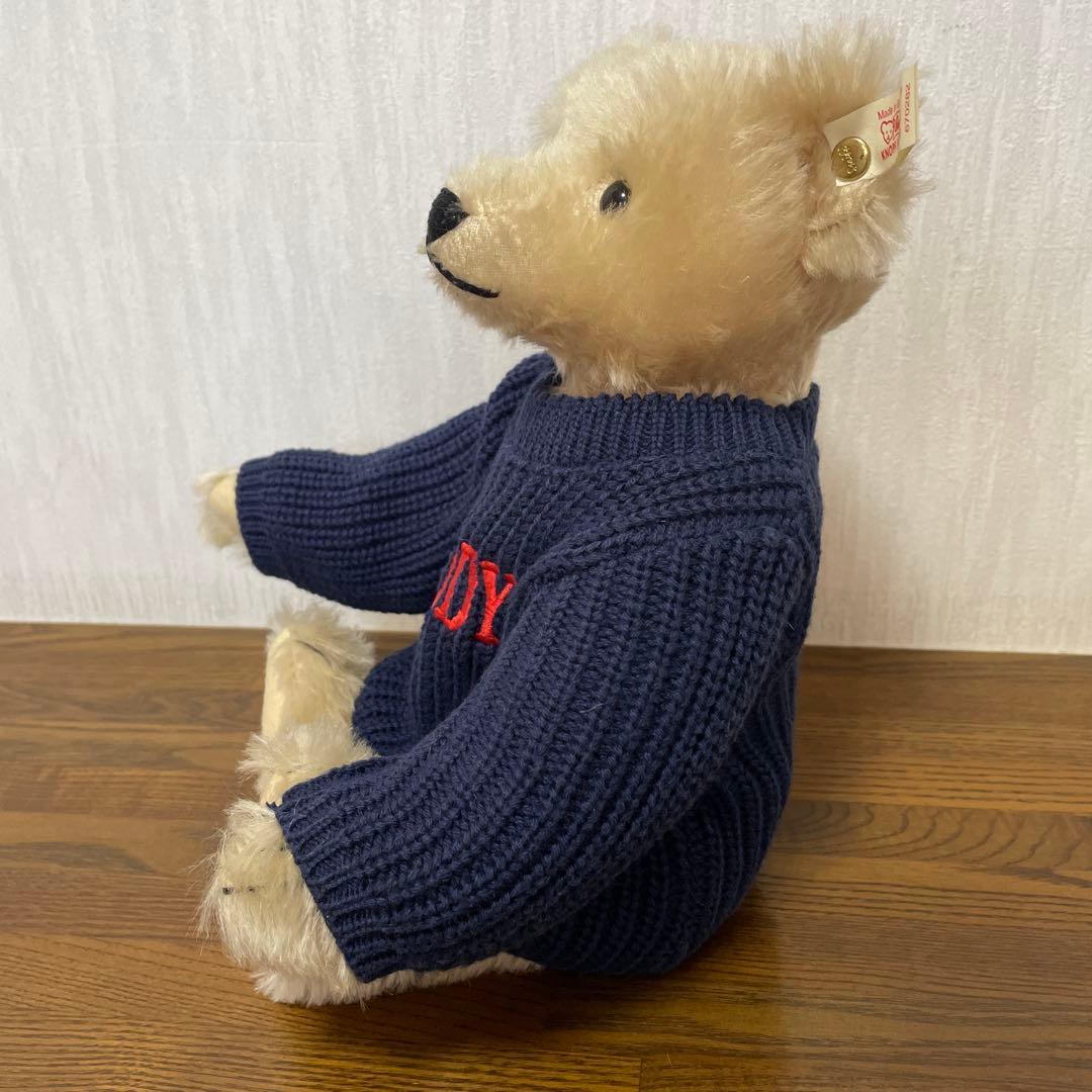 Steiff Teddy G ぬいぐるみ 1998年製
