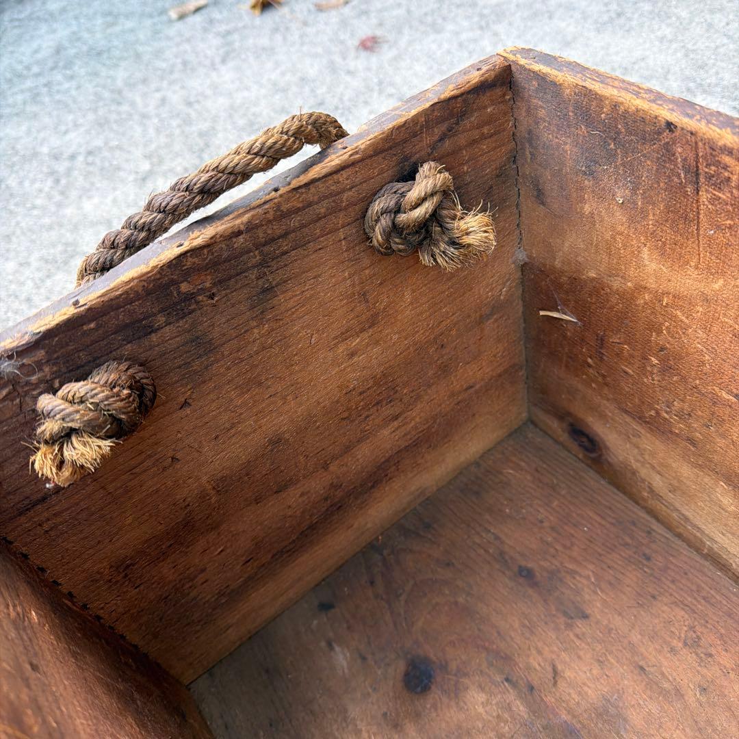 40-50s ヘラクレス ヴィンテージ木箱 USA 製 アンティーク 店舗什器