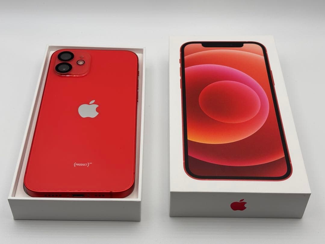 Apple iPhone 12 (PRODUCT(RED)) 本体 スマートフォン・携帯電話