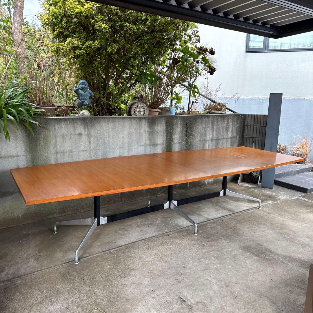 ハーマンミラー ミーティングテーブル 幅330cm 引取限定　お近くお届け可能