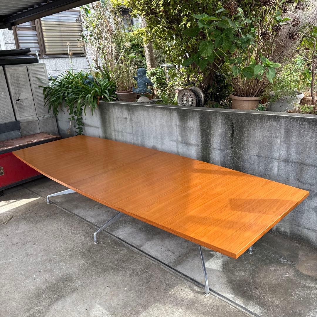 ハーマンミラー ミーティングテーブル 幅330cm 引取限定　お近くお届け可能