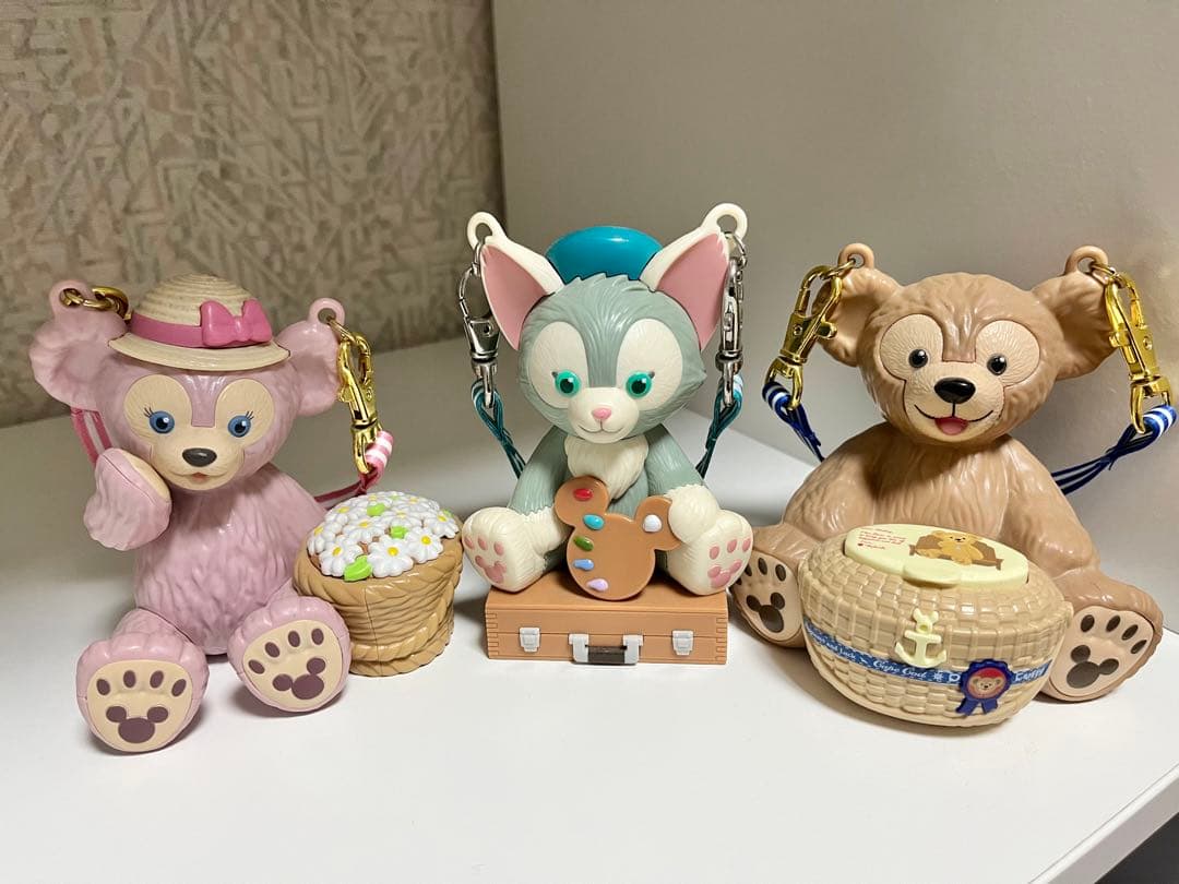 ダッフィー スーベニア グミキャンディーケース ミニスナックケース