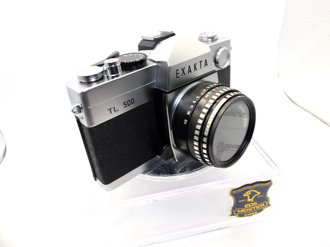 実写確認整備品】EXAKTA TL500／Orestor50mmf2.8付