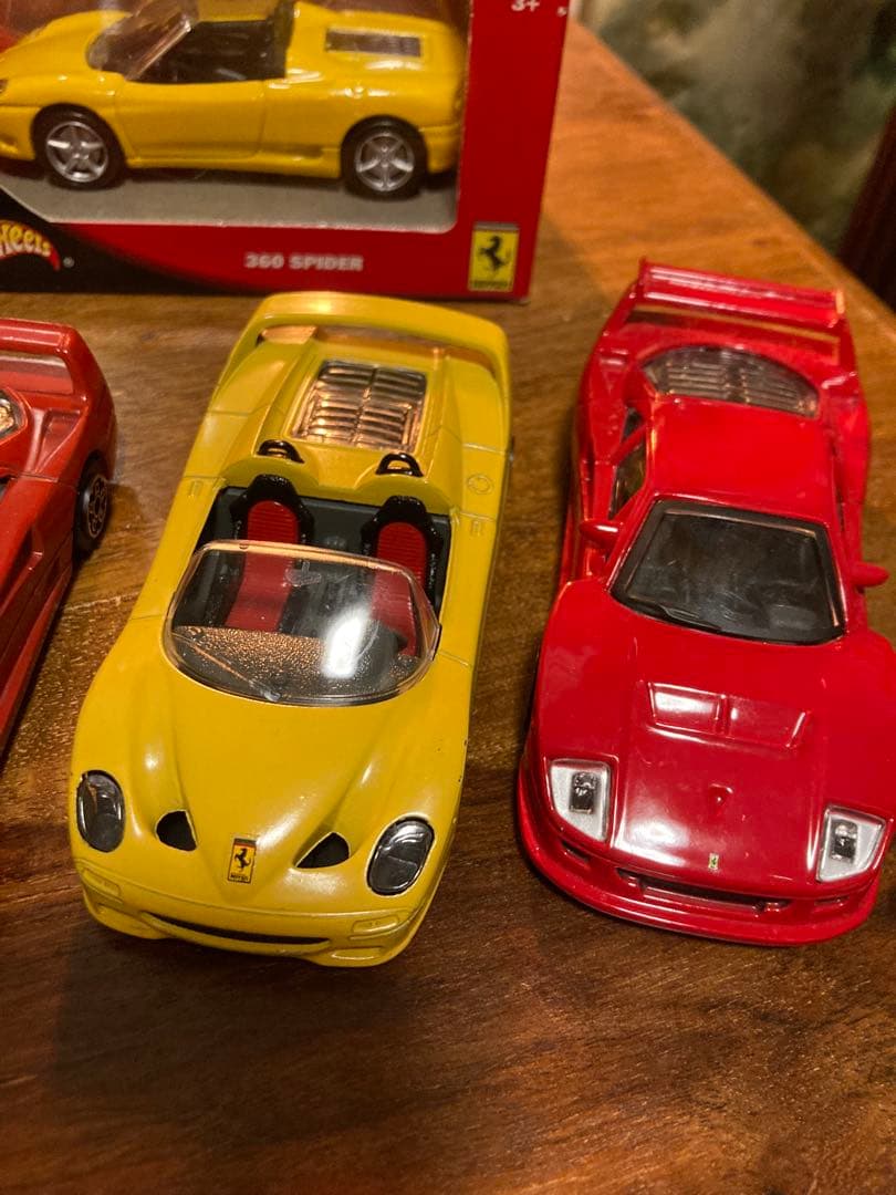 未使用品あり　Ferrari 他ミニカー まとめ売り