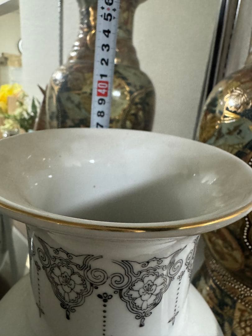 中国景徳鎮/古美術/花瓶/壺/陶器/中国/陶磁器