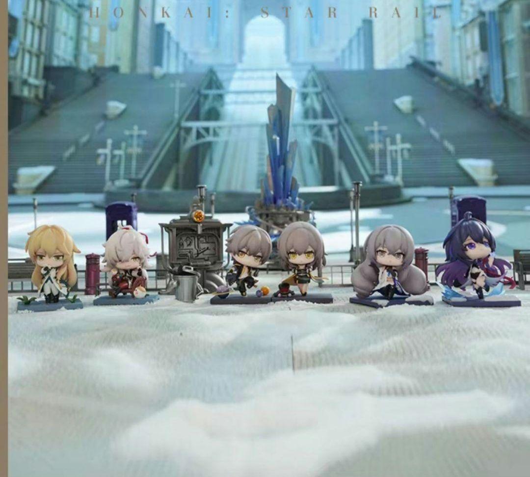 崩壊スターレイル デフォルメフィギュア旅立ちの時コンプリートセット