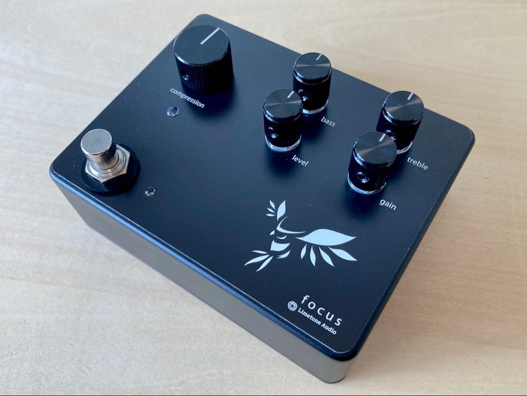 【新品】Limetone Audio focus black