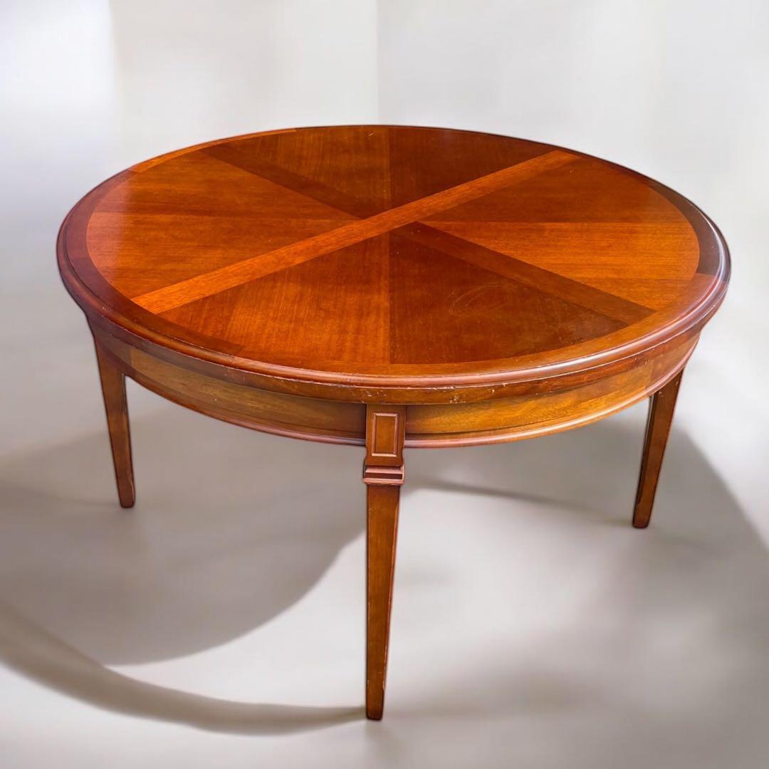 HR508 maruni 地中海　円卓　コーヒーテーブル　ラウンドテーブル マルニ木工 maruni ラウンドテーブル ローテーブル 地中海 丸テーブル