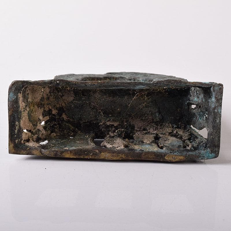 中国　古銅青銅　チベット仏　仏像　置物　　V　R8396