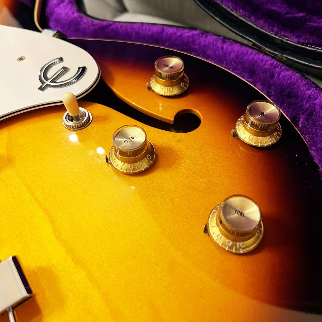 【完動美品】EPIPHONE Casino \"Elitist\" 1965 VS