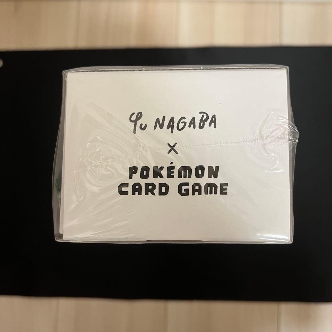 【新品】Yu NAGABA × ポケモンカードゲーム イーブイズスペシャルBOX