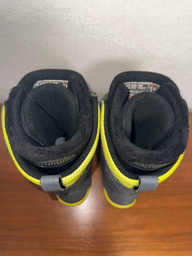 RIDE LASSO BOA スノーボードブーツ 27.5cm メンズ