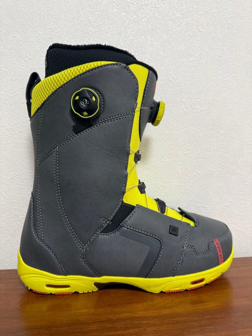 RIDE LASSO BOA スノーボードブーツ 27.5cm メンズ