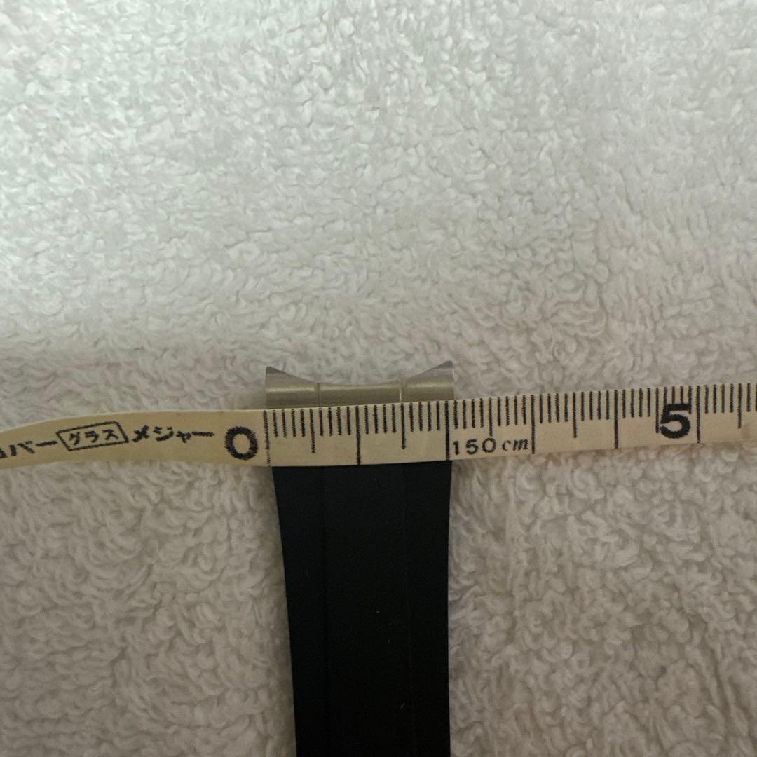 TUDOR チューダーブラックベイ 純正ラバーベルト（M7941A1A0RU)