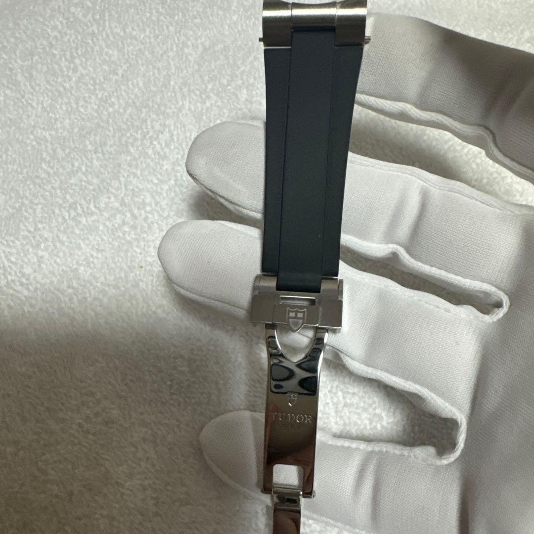 TUDOR チューダーブラックベイ 純正ラバーベルト（M7941A1A0RU)