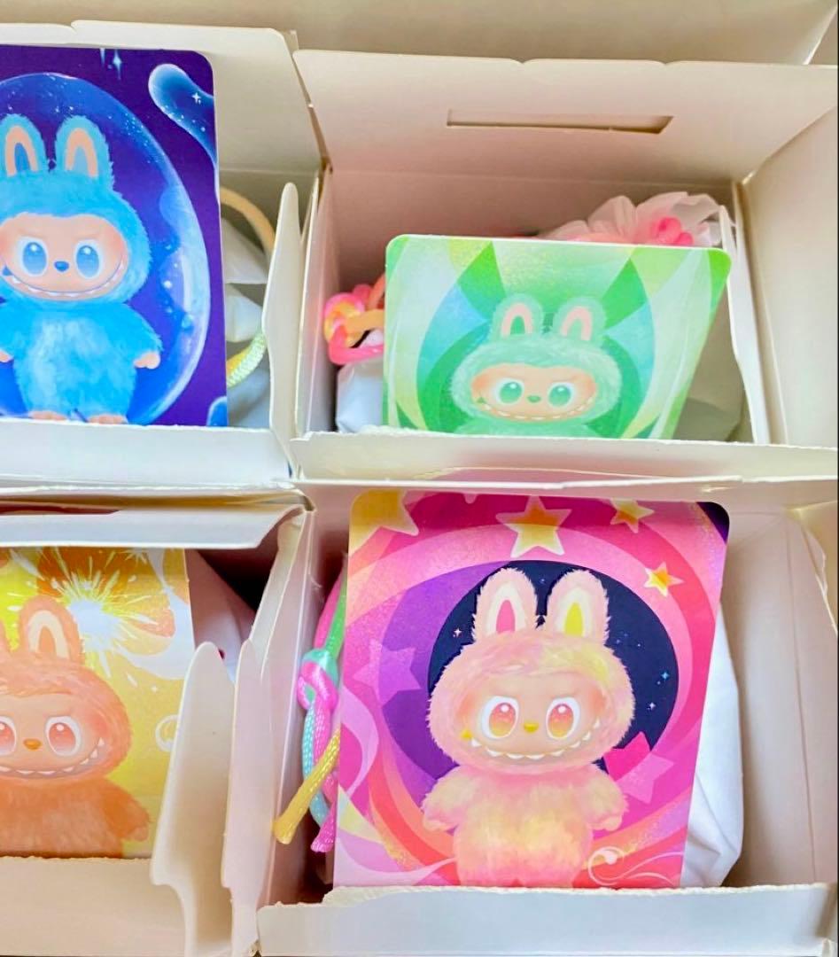 正規品 ラブブ　labubu ENERGY エナジー コンプリート　7点