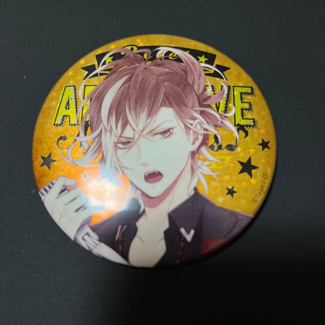 DIABOLIK LOVERS 無神ユーマ 缶バッジ ホロ - メルカリ