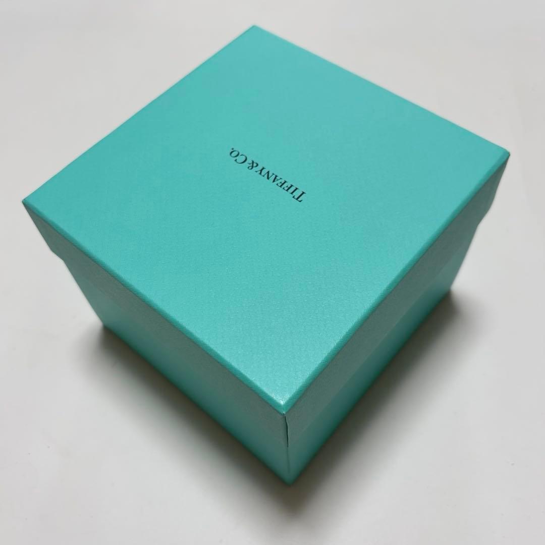 美品 ティファニー バングルケース 空箱 ブレスレット 腕時計ケース 現行品