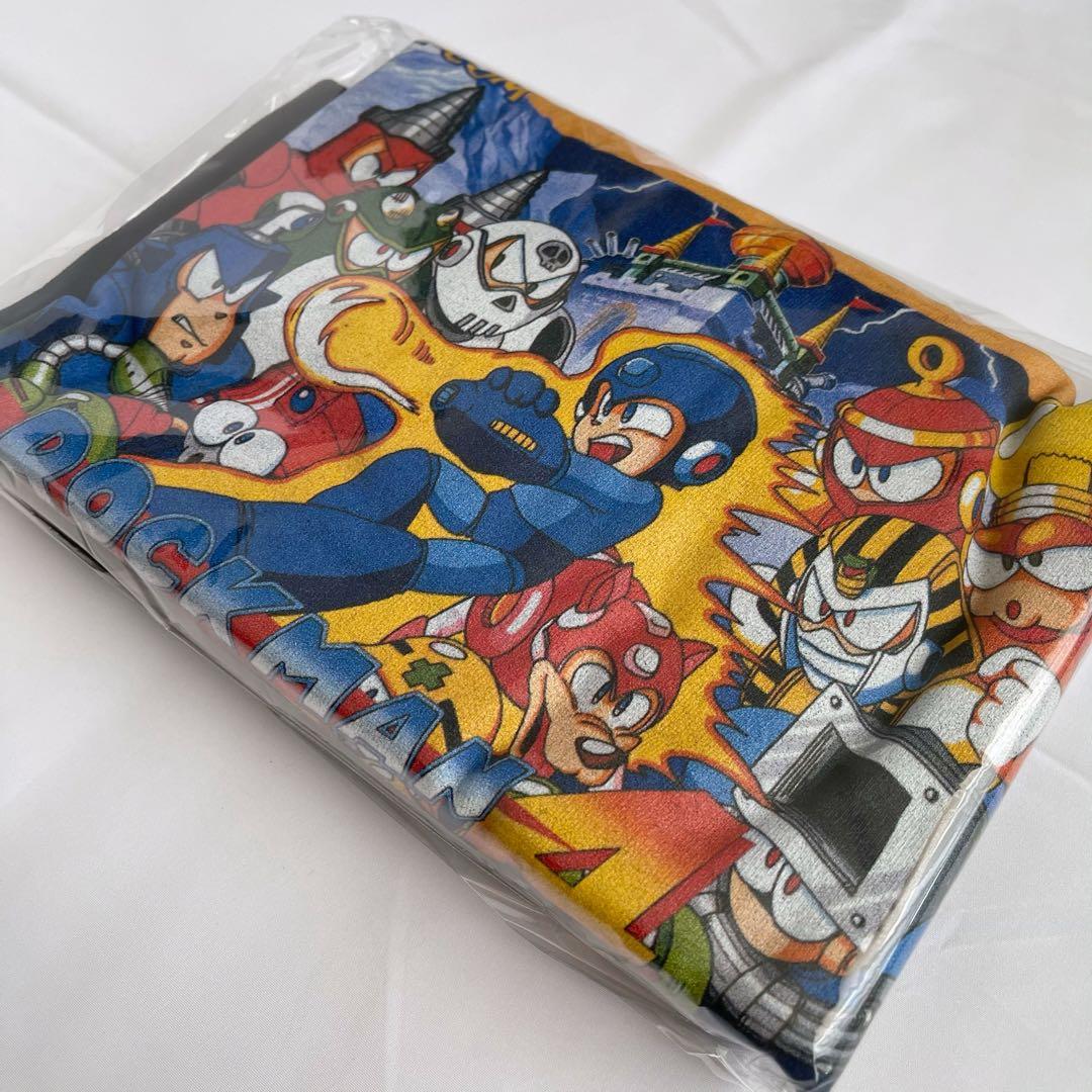 ロックマン4 Tシャツ XLサイズ MEGAMAN カプコン CAPCOM