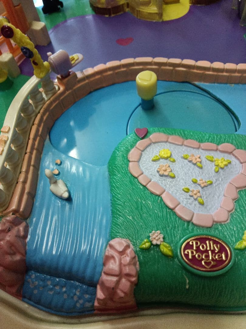 ポーリーポケット 動きだす魔法の街✨ 非売品 （ケース付き）