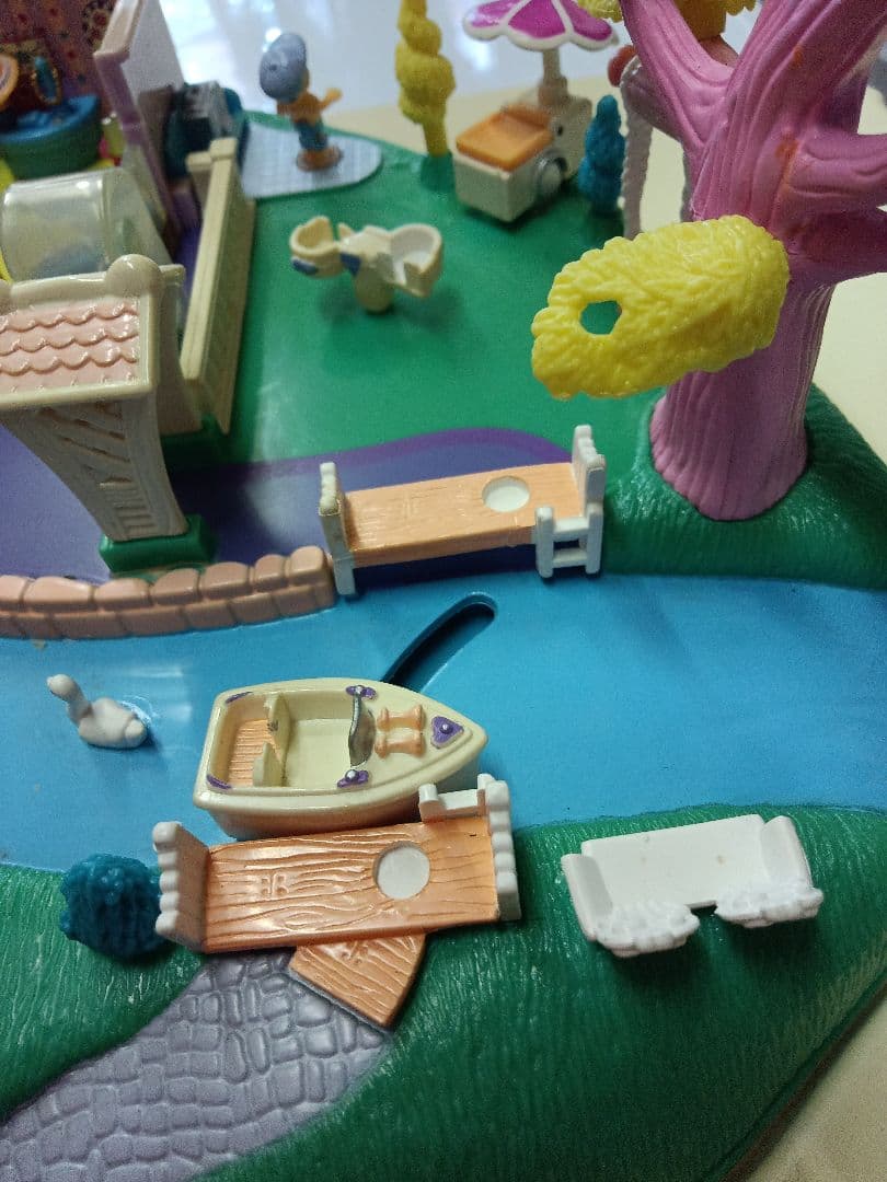 ポーリーポケット 動きだす魔法の街✨ 非売品 （ケース付き）