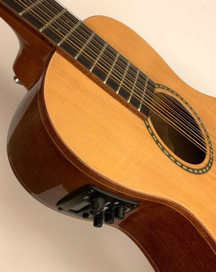 12弦アコースティック ミニギター OT-3E 音音 OTO-OTO｜音音 OTO-OTO