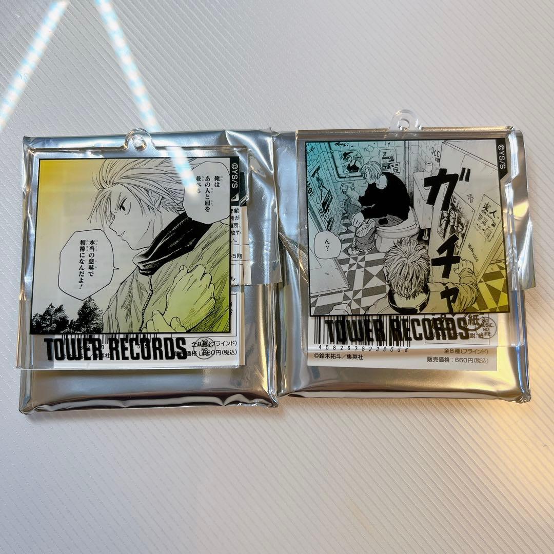 サカモトデイズ タワレコ 名場面アクリルキーホルダー コンプリート3BOX