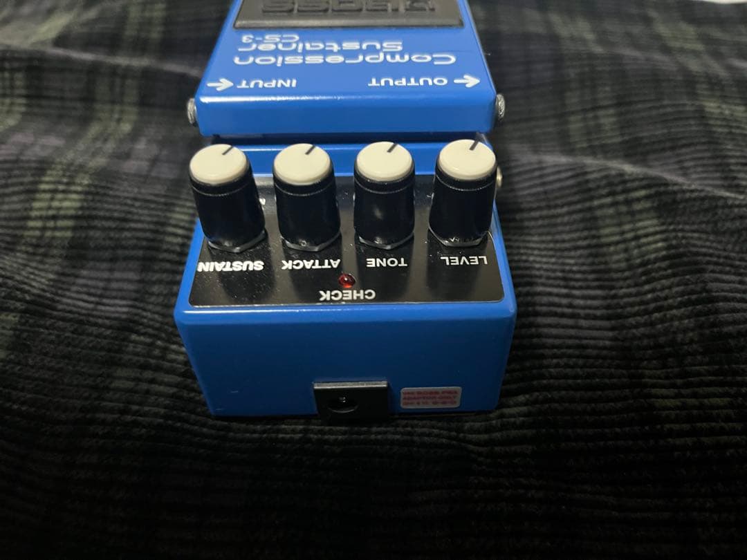 BOSS CS-3 コンプレッサー　エフェクター