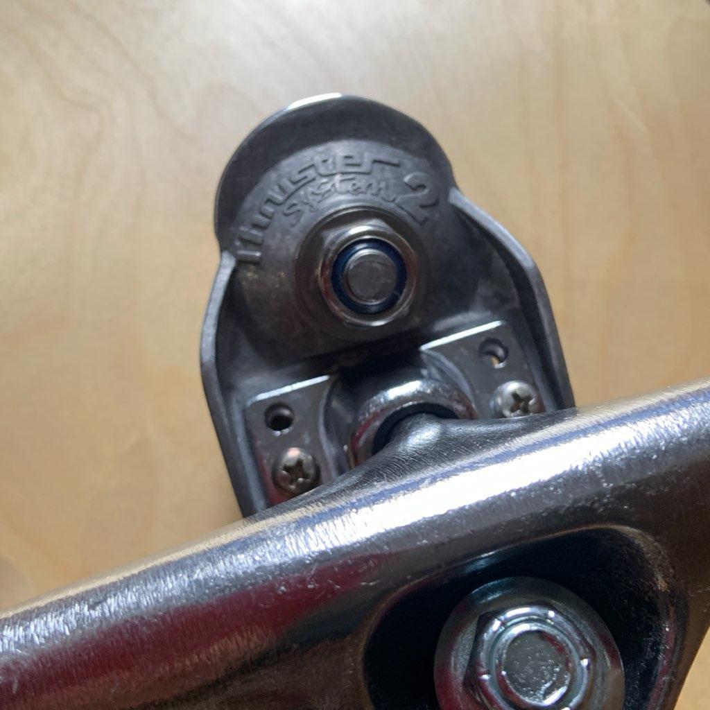 サーフスケートボード セット スラスター２搭載 36インチ ナチュラル