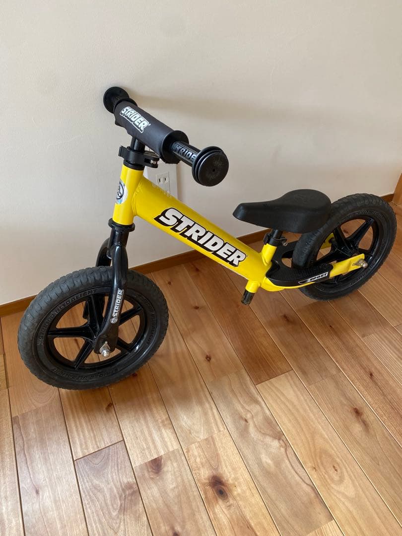 美品】STRIDER ストライダー イエロー キャリーバッグ セット