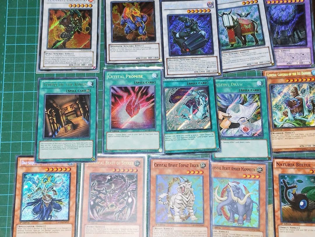 遊戯王カード　米版含むレアカードのみ　４１３枚まとめ売り