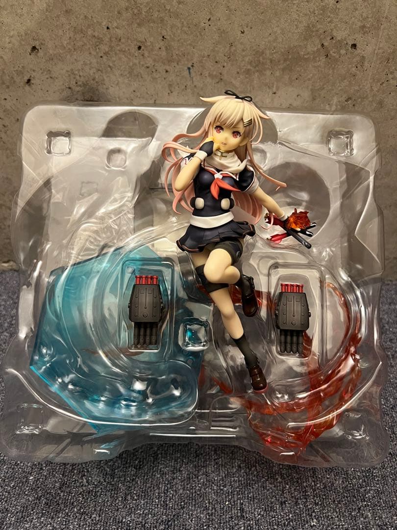 艦これ 夕立改二 1/8 スケールフィギュア