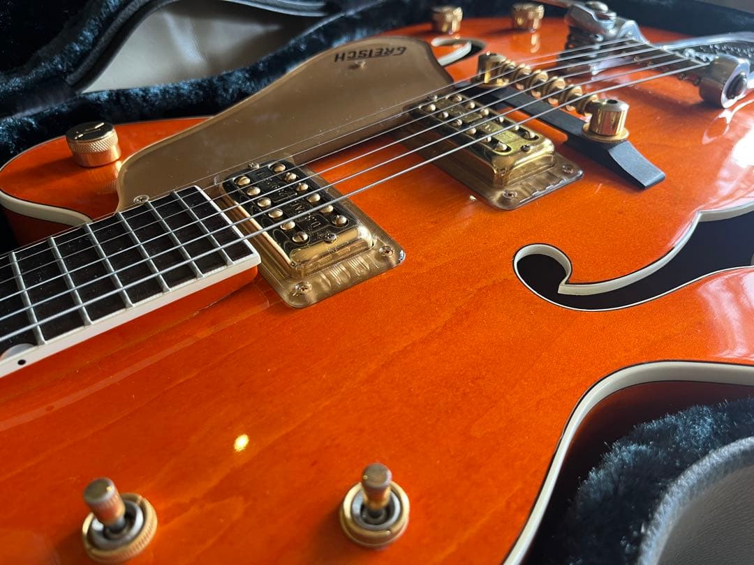 美品!! 1996年製GRETSCH 6120-60 グレッチ