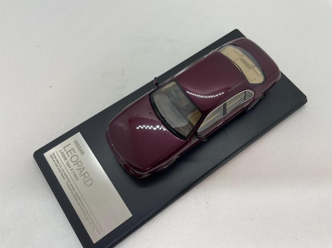 402-192 Hi-Story 1/43 日産 LEOPARD J.FERIE