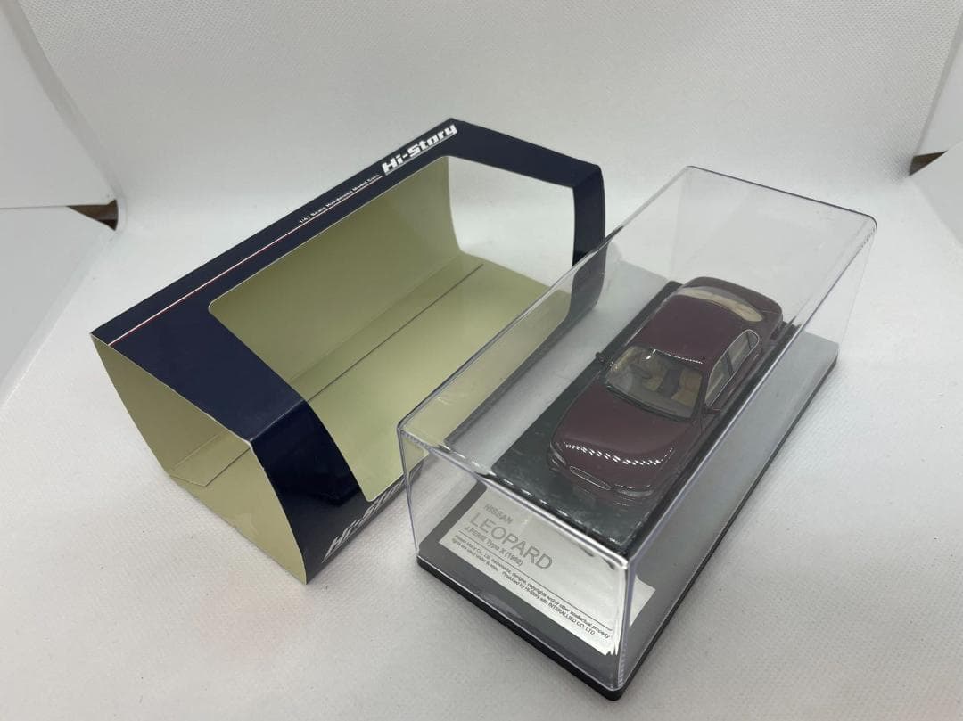 402-192 Hi-Story 1/43 日産 LEOPARD J.FERIE