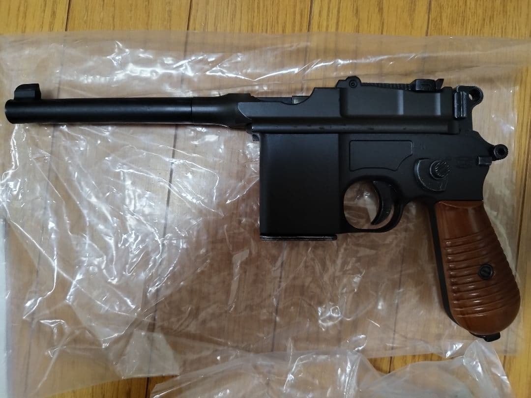MAUSER M712 ガスガン Marushin　マルシン　モーゼルピストル