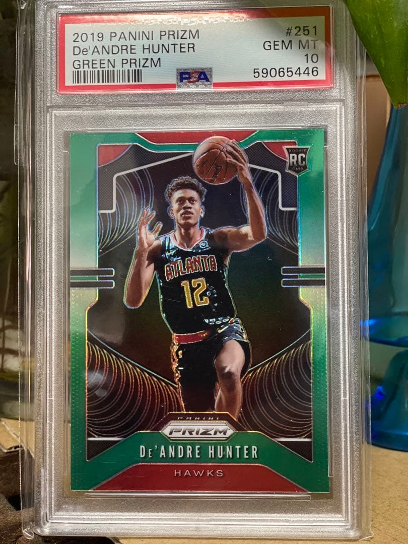 De'ANDRE HUNTER Rookie Card PSA 10