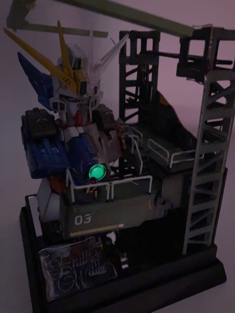 ガンダム Ｗ　EW メカニカルバスト　LED付き