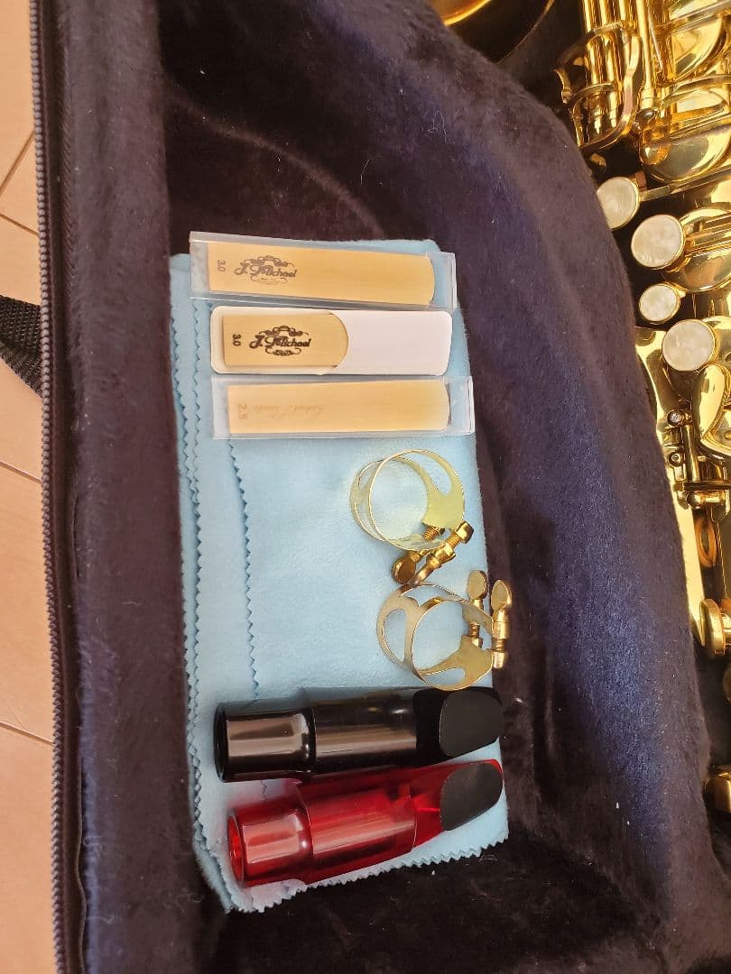 J Michael アルトサックス AL500 ケース付き