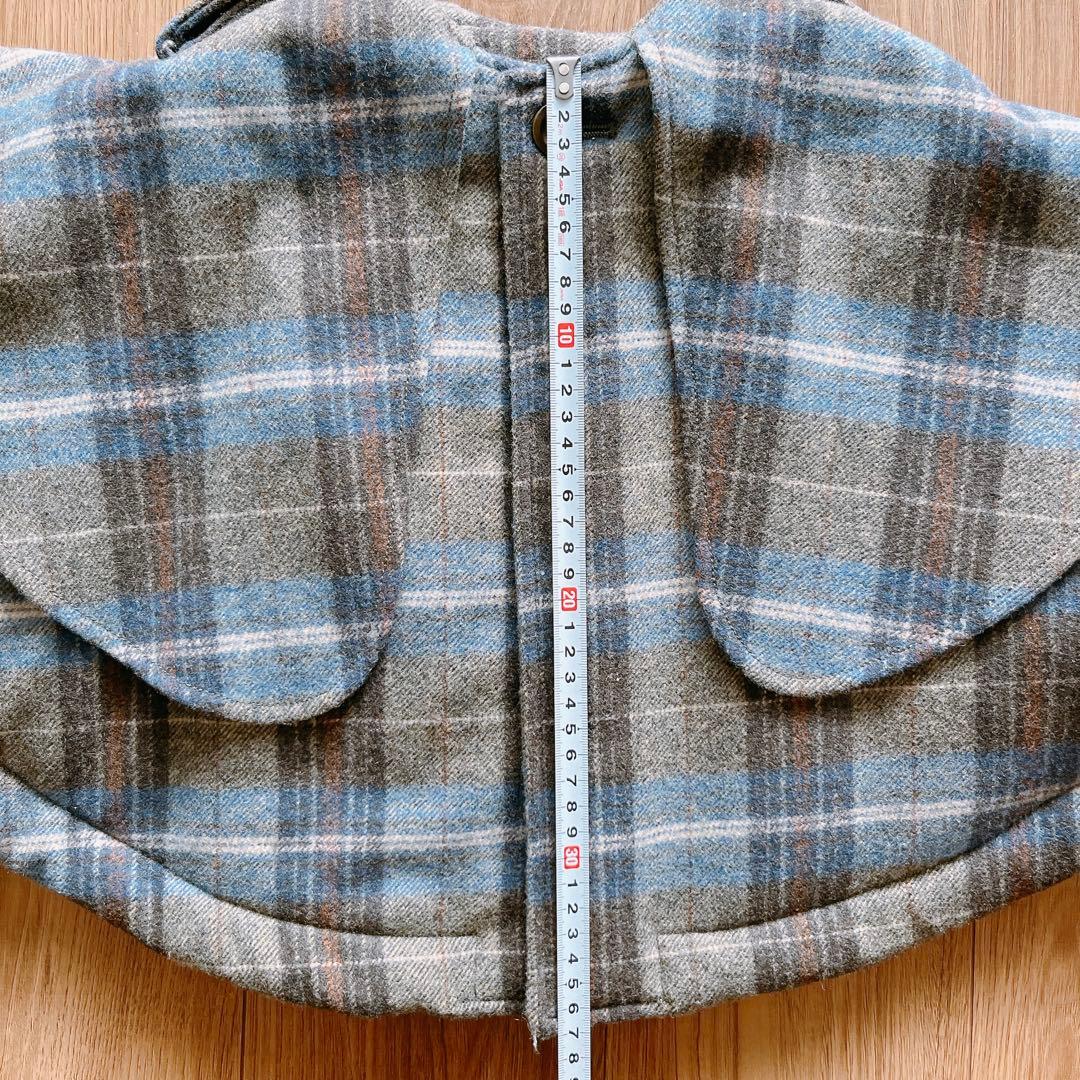 【メルカリ市限定価格】MARLMARL ポンチョ コート ホリデー限定チェック