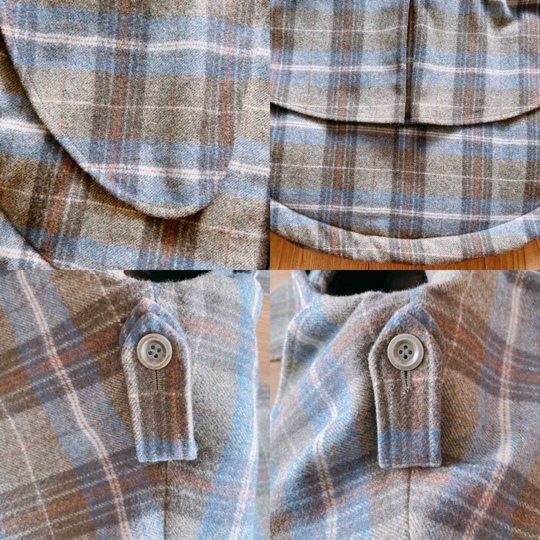 【メルカリ市限定価格】MARLMARL ポンチョ コート ホリデー限定チェック