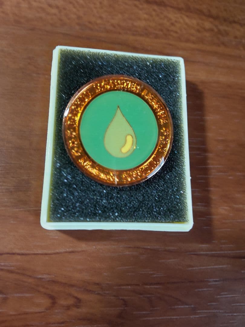 第2回ポケモンリーグ公式大会 勝利のバッチ【非売品】