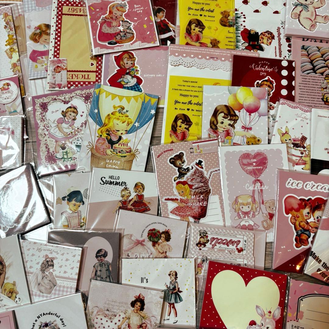 紙物 まとめ売り デザインペーパー バラメモ 大量