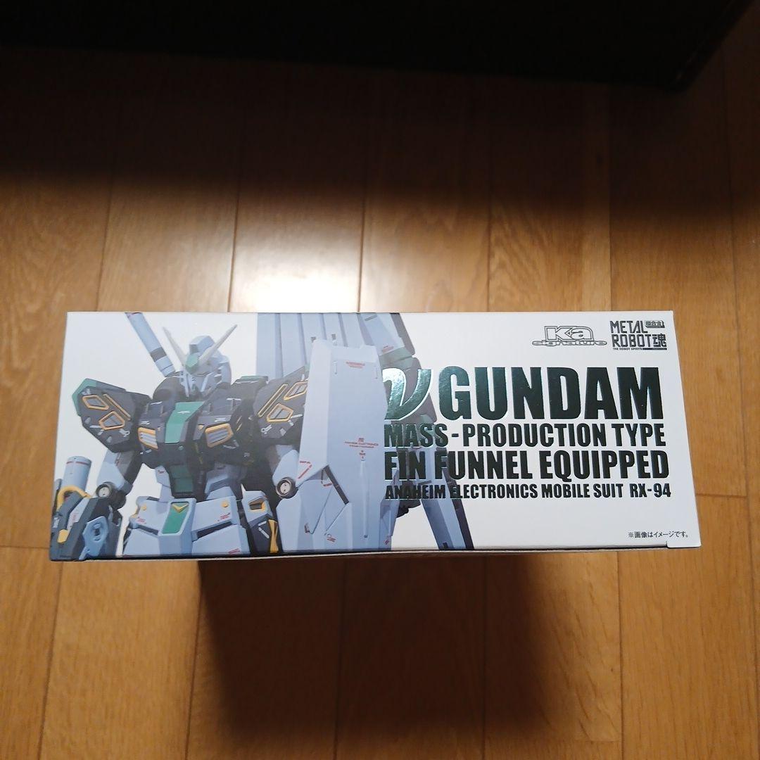 メタルロボット魂 Vガンダム FINファンネル装備型 RX-94 - メルカリ