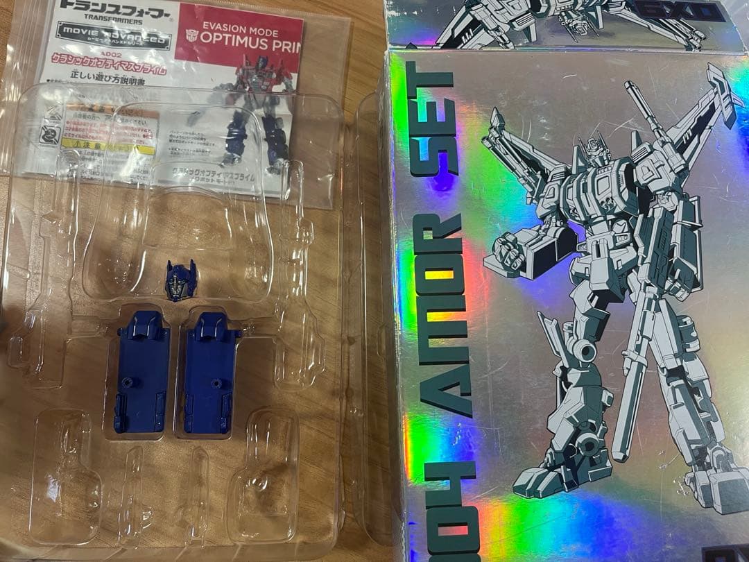 トランスフォーマー　オプティマスプライム　ジンライっぽい　アップグレードキット